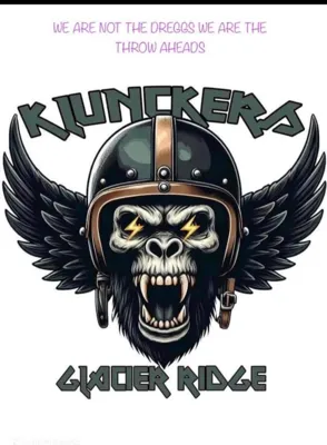 Klunckers winged gorilla helmet crest